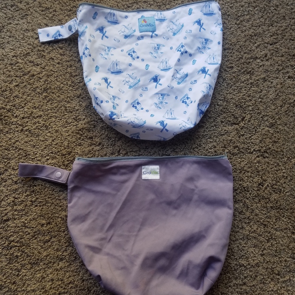 Grovia Holland and Haze wetbag